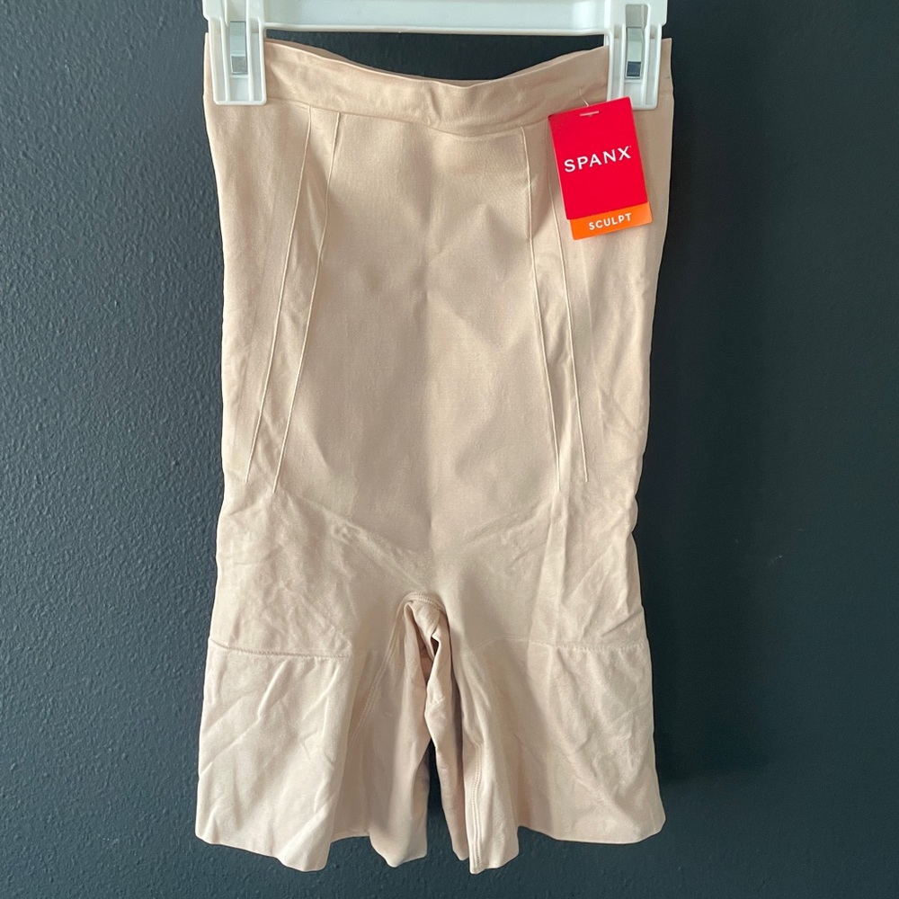 Spanx OnCore High-Waisted Mid-Thigh Short